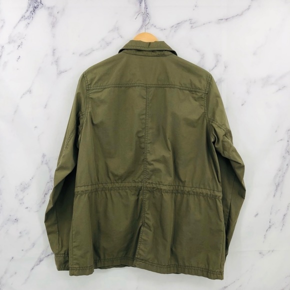 Eddie Bauer Army Green Utility Jacket - Picture 3 of 4